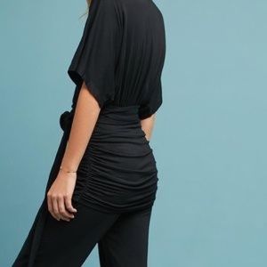 Drapey Jumpsuit Anthropologie Saturday Sunday